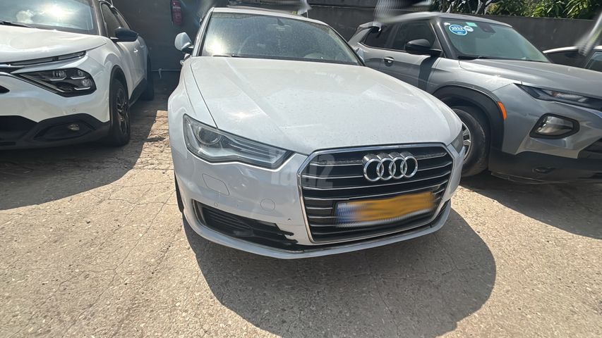 מודעת רכב אאודי A6