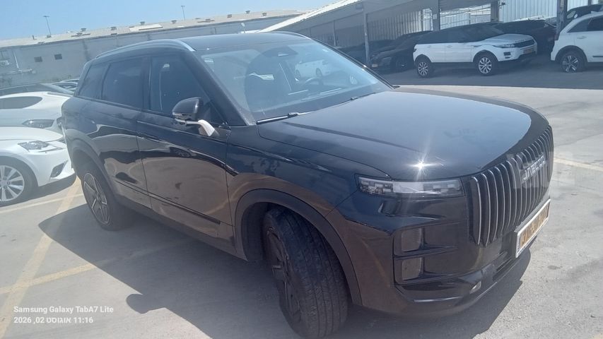 מודעת רכב ג'אקו J7