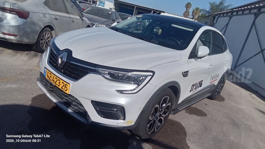 מודעת רכב רנו ארקנה