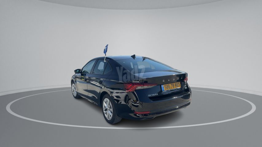 סקודה אוקטביה 