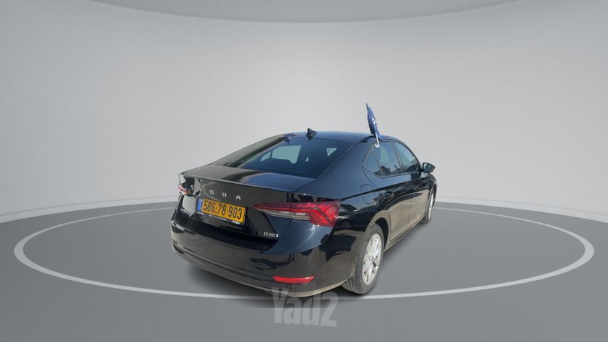 סקודה אוקטביה 