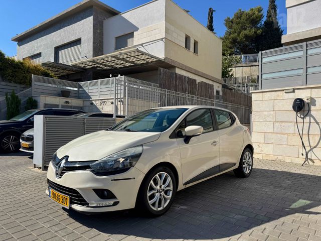 מודעת רכב רנו קליאו