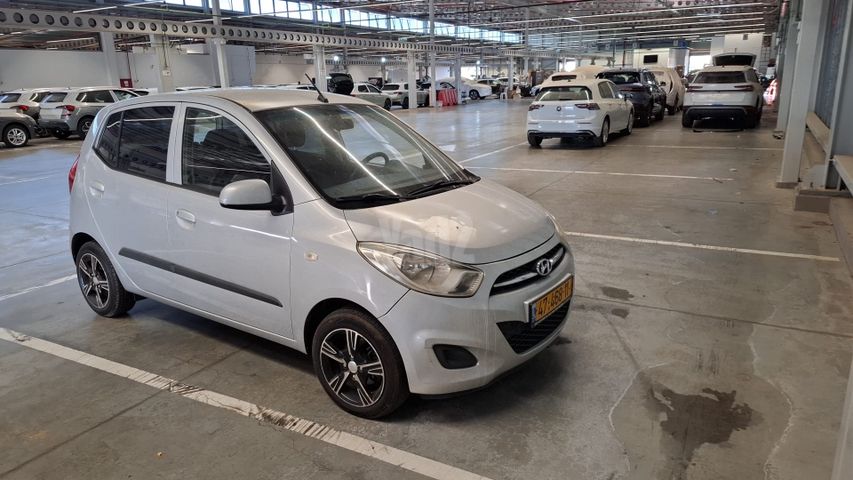 i10 Inspire ידני 1.1 (69 כ״ס)
