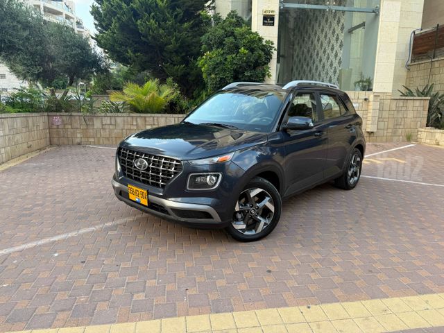 מודעת רכב יונדאי וניו