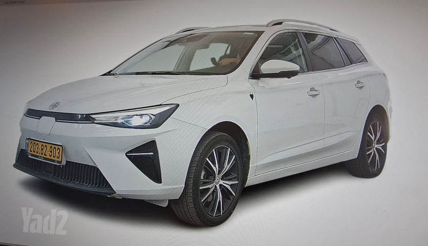 מודעת רכב אם ג'י MG5