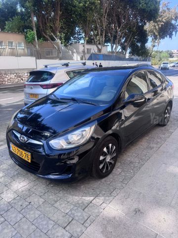 מודעת רכב יונדאי אקסנט i25