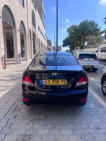 יונדאי אקסנט i25