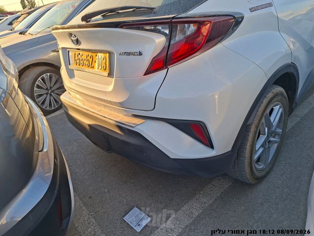 טויוטה C-HR