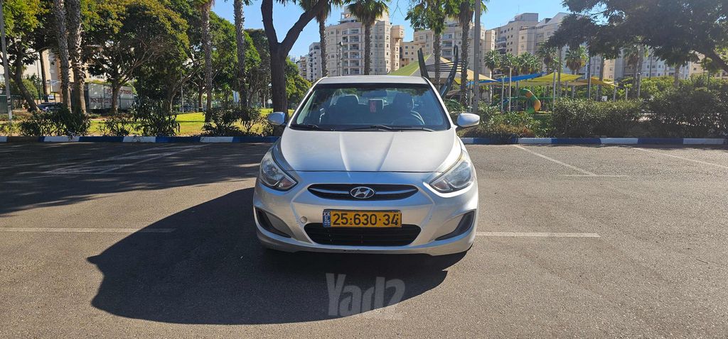 מודעת רכב יונדאי אקסנט i25