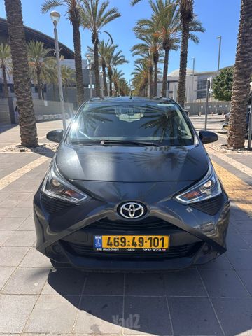 מודעת רכב טויוטה אייגו