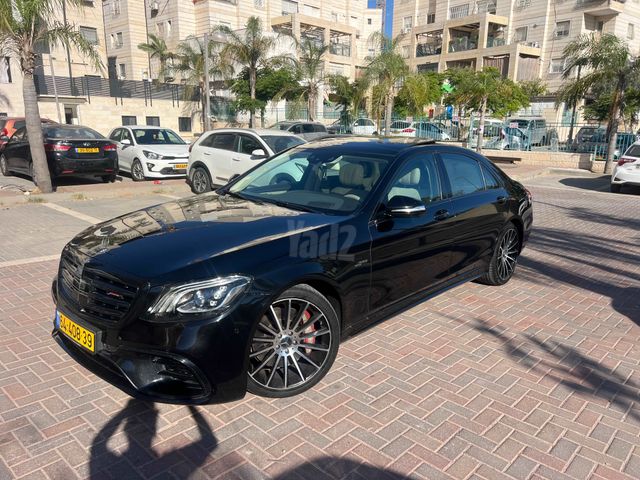 מודעת רכב מרצדס-בנץ S-class 2