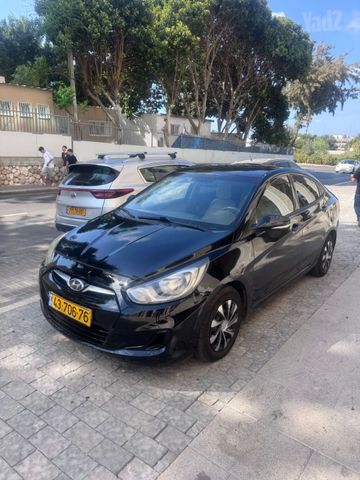 יונדאי אקסנט i25