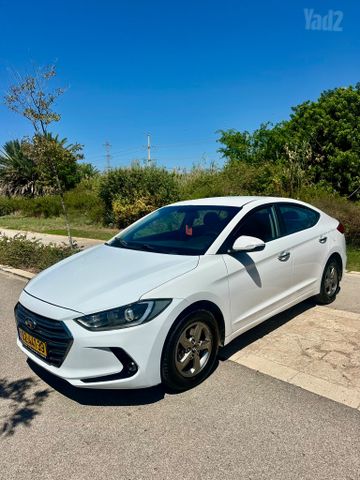 מודעת רכב יונדאי אלנטרה