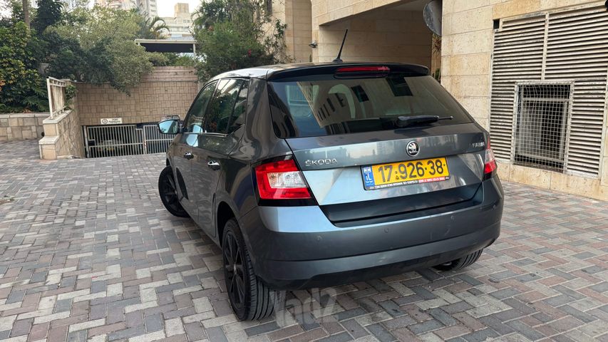 סקודה פאביה