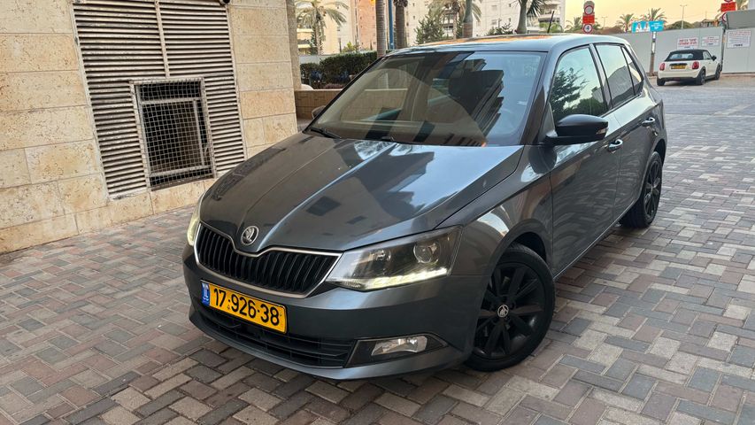 מודעת רכב סקודה פאביה