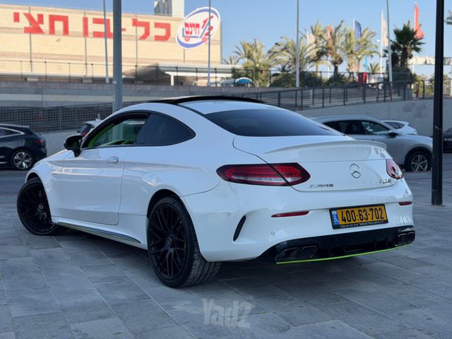 מודעת רכב מרצדס-בנץ C-class