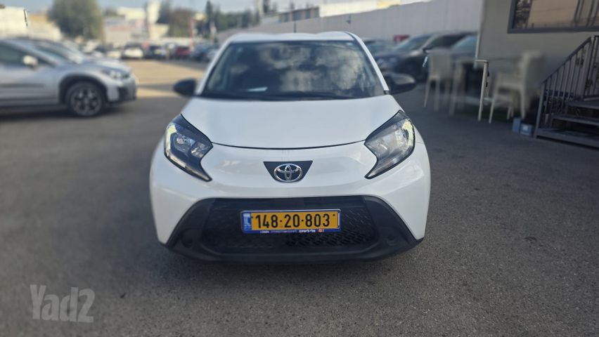 מודעת רכב טויוטה אייגו X