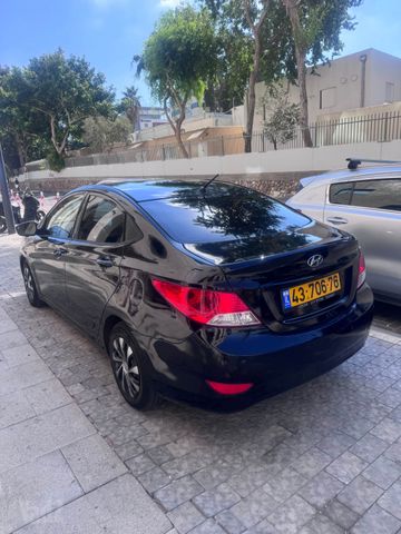 יונדאי אקסנט i25