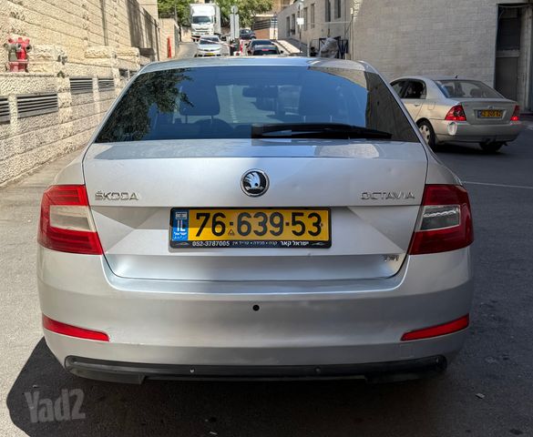 סקודה אוקטביה