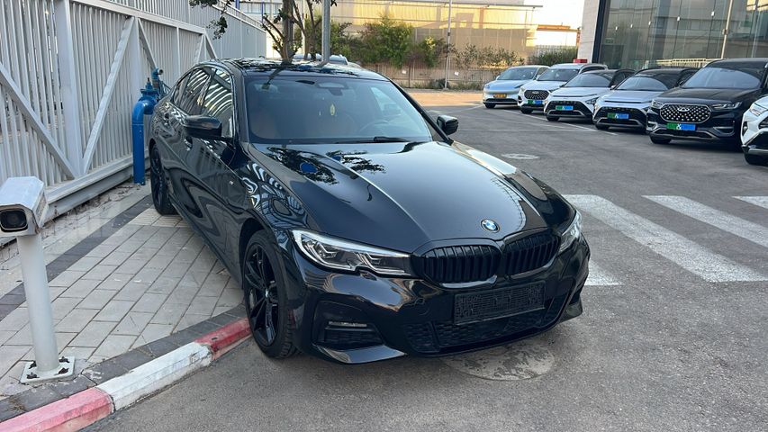 מודעת רכב ב מ וו סדרה 3