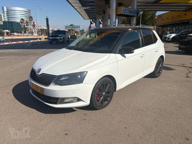 מודעת רכב סקודה פאביה