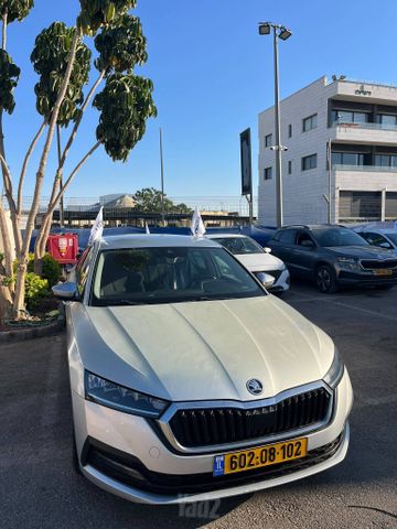 מודעת רכב סקודה אוקטביה