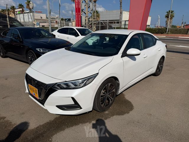 מודעת רכב ניסאן סנטרה