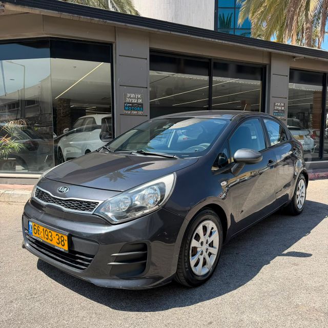 מודעת רכב קיה ריו