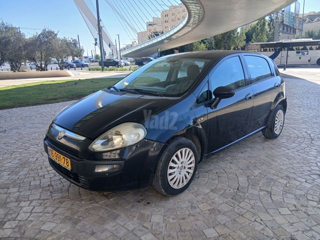 מודעת רכב פיאט פונטו