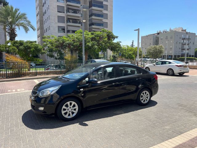 מודעת רכב קיה ריו