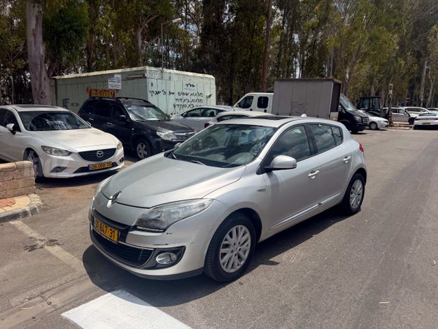 מודעת רכב רנו מגאן