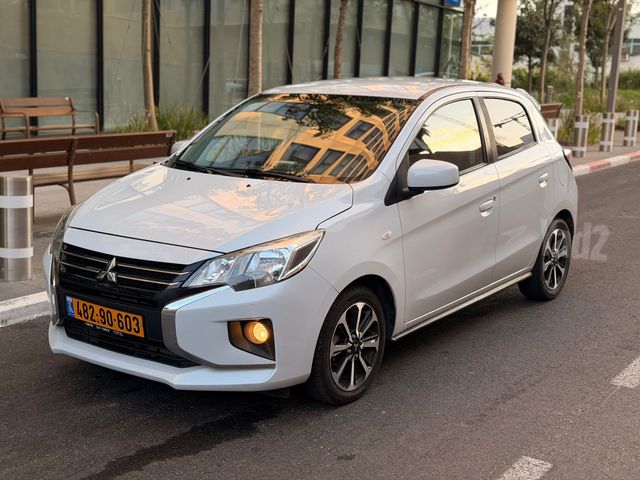 מודעת רכב מיצובישי ספייס סטאר