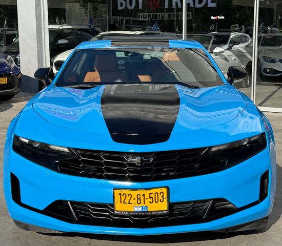 שברולט קאמארו