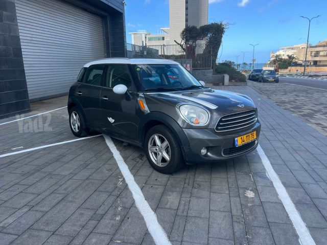 מודעת רכב מיני קאנטרימן
