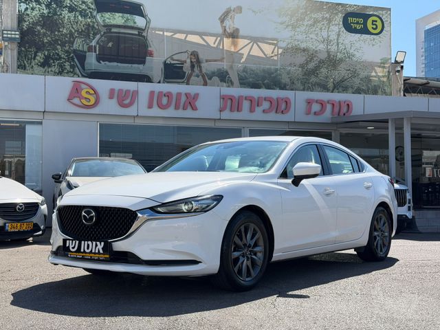 מודעת רכב מאזדה 6