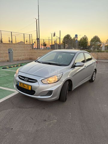 מודעת רכב יונדאי אקסנט i25