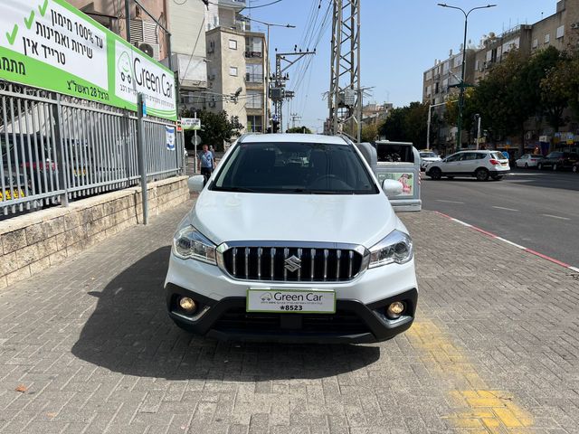 מודעת רכב סוזוקי קרוסאובר