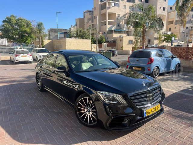מודעת רכב מרצדס-בנץ S-class 1