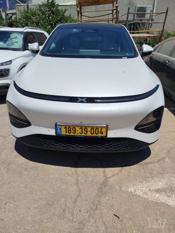 מודעת רכב אקספנג G6