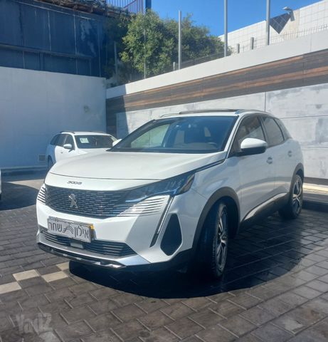 מודעת רכב פיג'ו 3008