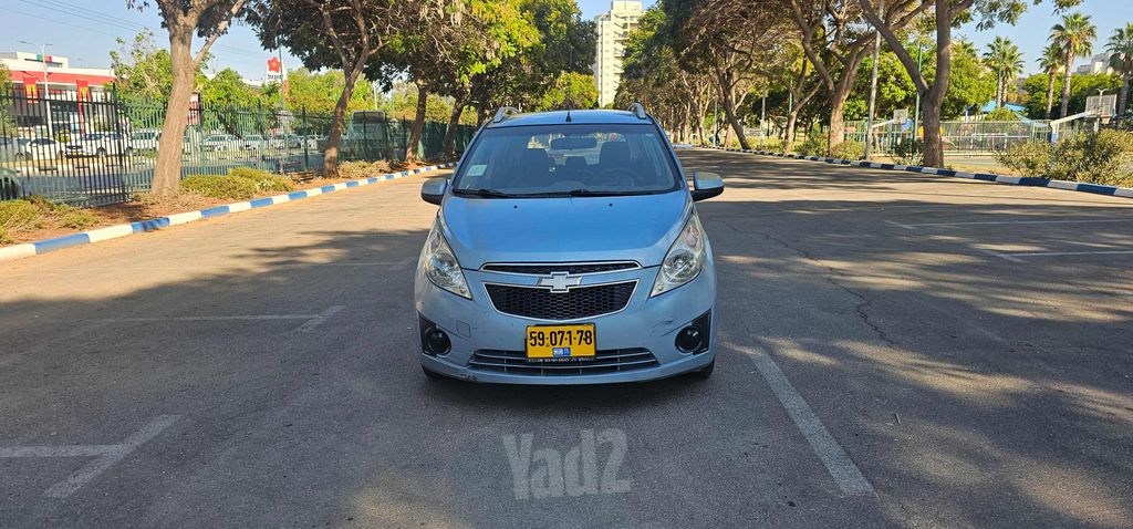 מודעת רכב שברולט ספארק