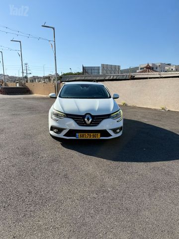 מודעת רכב רנו מגאן