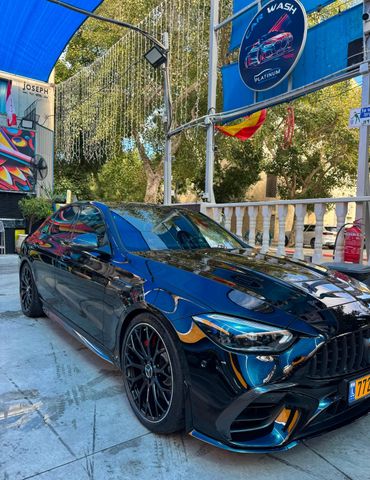 מודעת רכב מרצדס-בנץ C-class