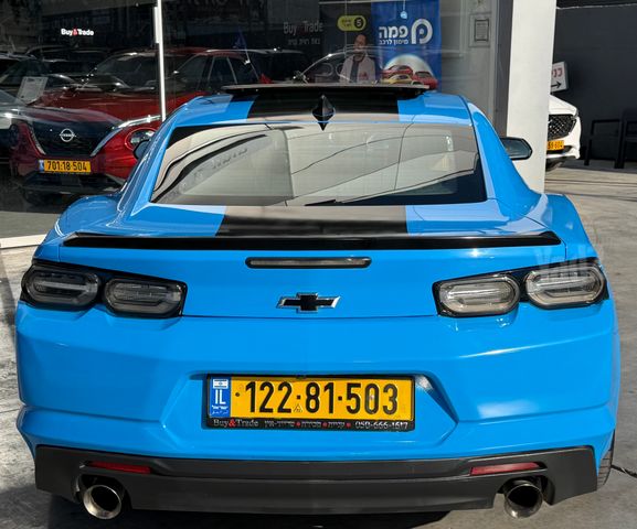 שברולט קאמארו