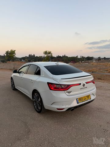 מודעת רכב רנו מגאן