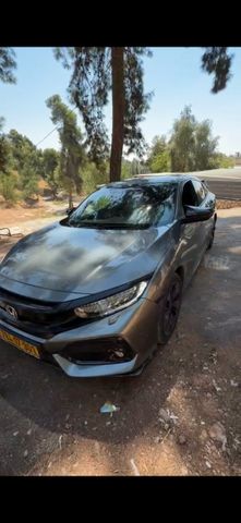 מודעת רכב הונדה סיוויק