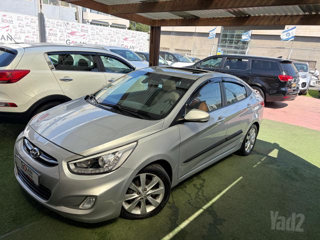 מודעת רכב יונדאי אקסנט i25