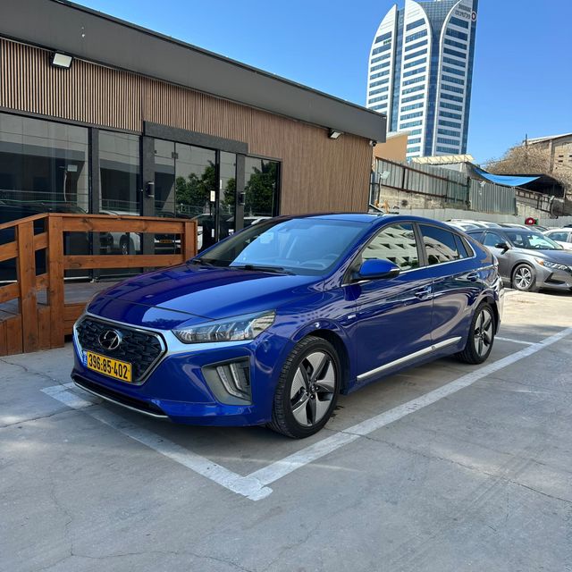 מודעת רכב יונדאי איוניק