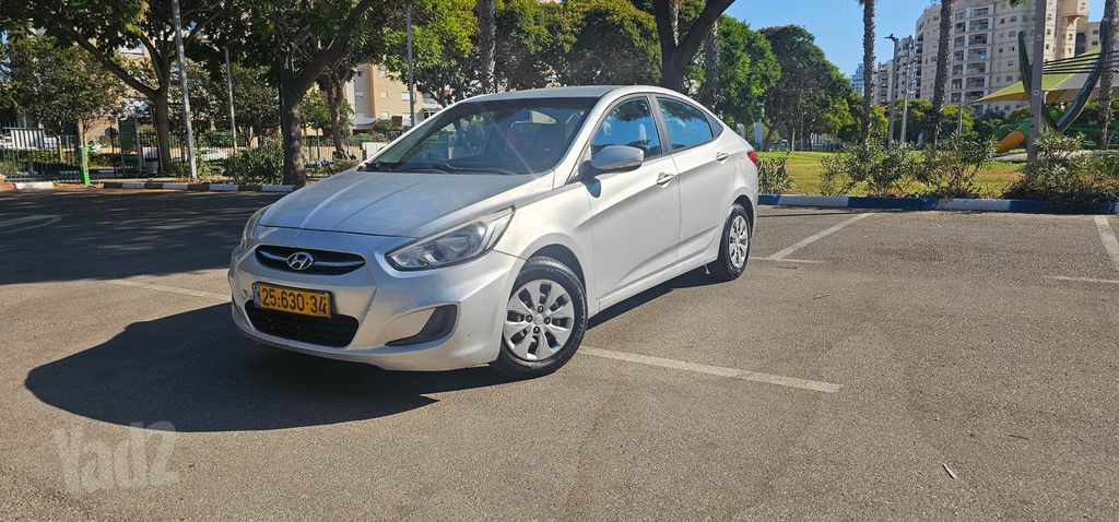 יונדאי אקסנט i25