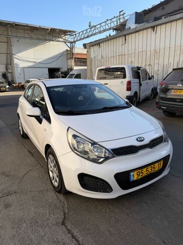 מודעת רכב קיה ריו